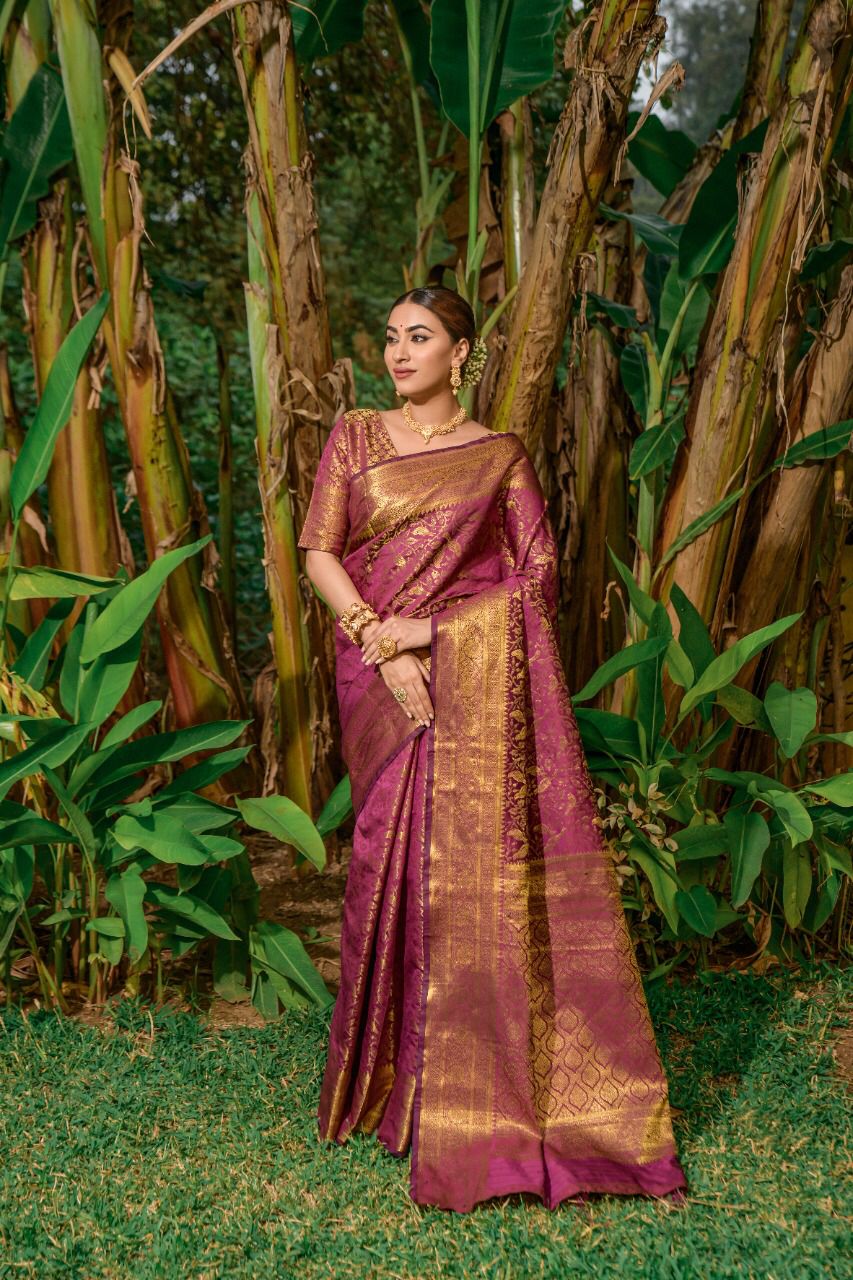 Mandakini Silk 3 Lichi Silk Designer Sarees Catalog